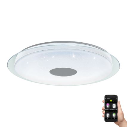 Eglo - Dimmbare LED-Deckenleuchte LED/38,1W/230V 2700-6500K ZigBee